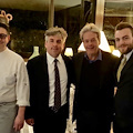 Per Gentiloni cena al ristorante Il Faro di Capo d’Orso. Stamani il rientro a Roma [FOTO]