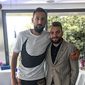 Per il cestista Marco Belinelli dei San Antonio Spurs tappa di gusto al ristorante Il Faro di Capo d’Orso