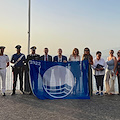 Per il quinto anno consecutivo sulle spiagge e sui lidi di Sorrento sventola la Bandiera Blu