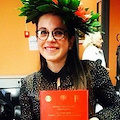 Per Maria Assunta Zuppardo di Maiori laurea da 110 e lode a Lucca