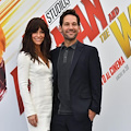 Per Paul Rudd ed Evangeline Lilly relax in Costiera. E a Giffoni: «Marvel come una grande famiglia»