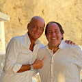 Per Pierluigi Collina relax in Costiera Amalfitana: al Grand Hotel Tritone ospite dei fratelli Gagliano