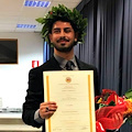 Per Salvatore Esposito di Maiori laurea in Ingegneria gestionale da 110 e lode