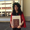 Per Valentina D'Amato di Maiori laurea triennale in Informatica