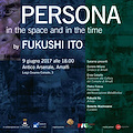 "Persona. In the space and in the Time. By Fukushi Ito" dal 9 giugno al 12 luglio nell'Antico Arsenale di Amalfi