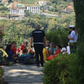 Pic-nic in piazza a Ravello, intervengono i Vigili [FOTO]