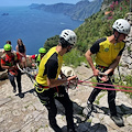 Picco di richieste per il Soccorso Alpino e Speleologico della Campania: ecco gli ultimi interventi in Costa d'Amalfi