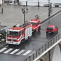 Piove, si distaccano gli intonaci. Ad Atrani chiuse scale che dallo "stradone" portano al centro