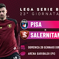 Pisa-Salernitana: probabili formazioni e le scelte di Breda per una sfida cruciale