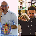 Pizze e drink, all’Acqu’e Sale di Sorrento l’incontro tra Antonino Esposito e Fernando Schiavo