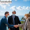 Politiche per il Turismo, assessore regionale Casucci fa tappa a Positano [FOTO]