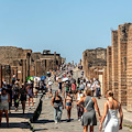Pompei, annunciati ampliamenti dei percorsi per scongiurare rischio overtourism