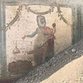 Pompei: da scavi emerge affresco Priapo, divinità della fertilità 