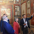 Pompei, il Ministro Sangiuliano in visita con la Commissaria Ue Ferreira: «Presto museo diffuso con nuovo piano strategico di sviluppo»