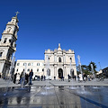 Pompei, riaperta al pubblico Piazza Bartolo Longo dopo gli interventi di riqualificazione 