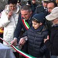 Pontone, il nuovo centro di aggregazione dedicato a Gabriele Bisogno [FOTO-VIDEO]