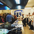 Porte aperte al "Comite": show cooking e giro tra i laboratori all’Open Day dell'Istituto scolastico di Maiori