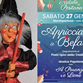 Positano: 27 gennaio si recupera il tradizionale evento "Appicciamm' 'a Befana"