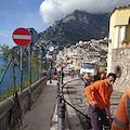 Positano, dal 14 febbraio al 25 marzo Via Santa Croce chiusa per rifacimento piano carrabile