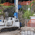 Positano, in corso lavori di potenziamento impianto idrico per frazioni alte [FOTO]