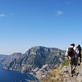 Positano: lavori ultimati al sentiero degli Dei, da oggi è accessibile in sicurezza