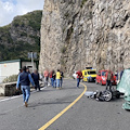 Positano, morte Fernanda: conducente minivan sottoposto a fermo, sequestrati semafori. Paese sotto choc