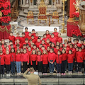 Positano, "Natale di Pace": gli studenti nella Chiesa di Santa Maria Assunta /foto