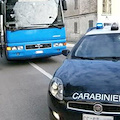 Positano, non si ferma all'alt e oppone resistenza ai Carabinieri: arrestato autista bus