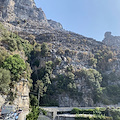 Positano-Praiano, al via mercoledì i lavori di bonifica ai costoni rocciosi. Amalfitana resta chiusa