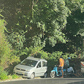 Positano, scontro tra due scooter /FOTO