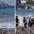 Positano: si tuffa tra le onde alte e rischia di annegare, bambino recuperato da alcuni bagnanti 