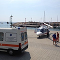 Positano, turista inglese colto da infarto si accascia in parcheggio d'albergo. Trasferito in eliambulanza al Ruggi di Salerno