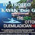 Praiano: 13 ottobre torna il Trofeo di Kayak "Due Golfi"