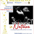 Praiano: 16 dicembre suoni e versi del Natale con “Natalea” dei Triotarantae