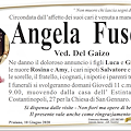 Praiano a lutto per la scomparsa di Angela Fusco, vedova Del Gaizo