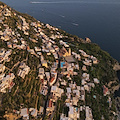 Praiano, in corso lavori di messa in sicurezza della S.S. 163