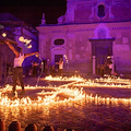 Praiano, la luminaria di San Domenico accende l'entusiasmo