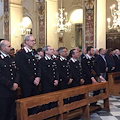 Precetto pasquale dei Carabinieri di Amalfi dedicato a figlio di collega malato /FOTO