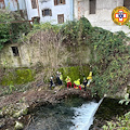 Precipita dalla finestra di casa nel fiume Sele, 82enne muore in provincia di Avellino