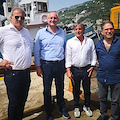 Presidente Strianese in Costiera Amalfitana visita cantieri depuratori di Marmorata e Conca dei Marini [FOTO]