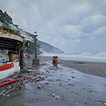 Primo maggio piovoso in Costa d’Amalfi: allerta meteo gialla per temporali e raffiche di vento