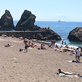 Primo week-end di sole e mare a Vietri sul Mare: controlli anche in spiaggia, misure rispettate [FOTO]