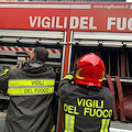 Principio d'incendio in abitazione di Scala, Vigili del Fuoco scongiurano il peggio