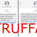 «Profilo INPS scaduto»: tentativi di truffa tramite SMS, non cliccare sui link allegati