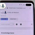 "Pronto Comune", a Maiori istanze e disservizi comunali da comunicare con un click