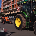 Protesta dei trattori a Salerno, Tommasetti al fianco degli agricoltori