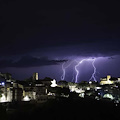 Protezione Civile Campania: allerta meteo Gialla dalle 20. Possibili temporali, fulmini e grandine