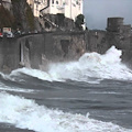 Protezione civile Campania: da mezzanotte vento forte e mare agitato