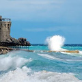 Protezione civile Campania: dalle 14 allerta meteo per vento forte e mare grosso