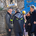 Protezione Civile e Anas, sopralluogo a Capo d’Orso: strada riapre dopo un mese. Ecco quando [FOTO]